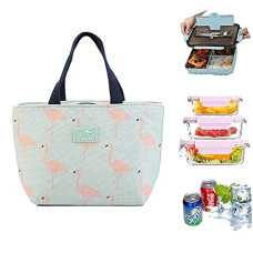 Deals, Discounts & Offers on  - MAHVIW Reusable Insulated Lunch Bag For Women Breakfast Food Box Cartoon Animal High-capacity