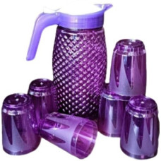 Deals, Discounts & Offers on  - NECKTECH Beautiful Jug with 6 Pieces Glasses Set