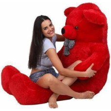 Deals, Discounts & Offers on  - msy toy 3 feet red teddy bear - 90 cm(Red)