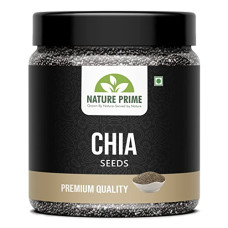 Deals, Discounts & Offers on  - Nature Prime Chia seeds, 250G | weight loss product | (250G) Jar Pack