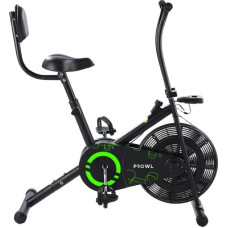 Deals, Discounts & Offers on  - PROWL by TIGER SHROFF GT-20 Fixed Handles with Back Support Upright Stationary Exercise Bike(Black)