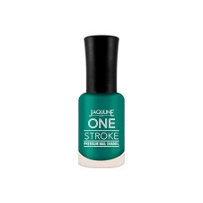 Deals, Discounts & Offers on Beauty Care - Jaquline USA One Stroke Premium Nail Enamel, Steal Teal 34, 8 ml | Chip Resistant | Voluptuous Gel Finish|Impeccable Color | Seamless Application | Long-lasting | Harmful Chemical Free