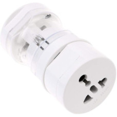 Deals, Discounts & Offers on Laptop Accessories - FineArts Universal Travel Adapter All in One Worldwide Adaptor(White)