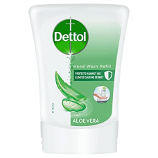 Deals, Discounts & Offers on  - Dettol No Touch Aloe Vera Handwash Refill, 250ml