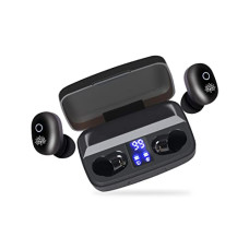 Deals, Discounts & Offers on Power Banks - MOBATREE Desi Buzz MBT-301 (2 in 1 TWS + Power Bank) with Version 5.1 with Touch Sensor Bluetooth, Standby Time 90 Days, Playback Time Upto 4 Hours,1800 mAh Charging Capacity