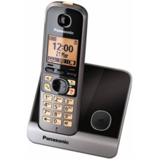 Deals, Discounts & Offers on Home Appliances - Panasonic KX-TG6711 Cordless Phone ( Hands Free Functionality, Low Radiation ) Cordless Landline Phone(Black)