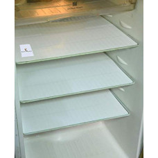 Deals, Discounts & Offers on  - Kuber Industries Pvc 6 Piece Refrigerator Rectangular Drawer Mat Set (White, Polyvinyl Chloride)