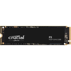 Deals, Discounts & Offers on  - Crucial P3 500GB PCIe 3.0 3D NAND NVMe M.2 SSD, up to 3500MB/s - CT500P3SSD8