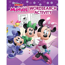 Deals, Discounts & Offers on Books & Media - Disney Junior Minnie Wordsearch Activity