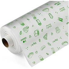 Deals, Discounts & Offers on  - RASOI WRAPP FOOD WRAPPING PAPER ROLL/ROTI WRAP/PAPER FOIL/PAPER WRAP/BUTTER PAPER ( 25 MTR )(2 Ply, 60 Sheets)