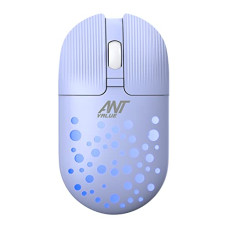 Deals, Discounts & Offers on  - Ant Value FKAPU05 1600 DPI Wireless Mouse - Light Purple