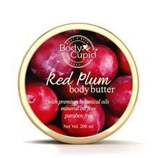 Deals, Discounts & Offers on  - Body Cupid Red Plum Body Butter with Vitamin C & Shea Butter - 200 ml
