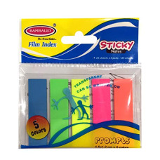 Deals, Discounts & Offers on  - Bambalio BSNS-10 5 inch,5 Neon Colour Prompts , 25 Sheets / Prompt ,Pack of 6