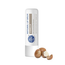 Deals, Discounts & Offers on  - The Moms Co. Natural Lip Balm I Non Sticky I Protects & Nourishes Dry Chapped Lips I Shea & Cocoa Butter(5gm) (Vanilla)