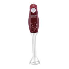 Deals, Discounts & Offers on  - Maharaja Whiteline Speedmix Super Plus Hand Blender, 250W, Duraforce advanced blade technology, 800ml multi-purpose jar, Cherry Red & White, Standard