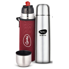 Deals, Discounts & Offers on  - Pigeon by Stovekraft Bullet Stainless Steel Vaccum Insulated Flask