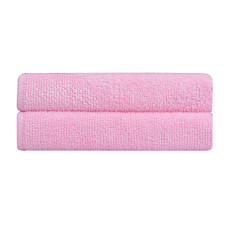 Deals, Discounts & Offers on Home Improvement - Bathla Spic & Span Multi Purpose Micro Fiber Cleaning Cloth - 340 GSM: 30cmx30cm (Pack of 2 - Pink)