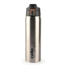 Deals, Discounts & Offers on  - Cello Skipper Vacuum Insulated Flask | Hot and Cold Water Bottle | Thermosteel Bottle