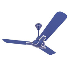 Deals, Discounts & Offers on  - Hindware Smart Appliances Alita Neon Blue Fan 1200MM Ceiling Fan