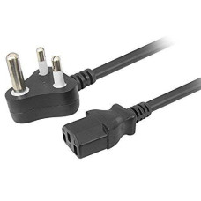 Deals, Discounts & Offers on  - Yanmai 1.3-Meter Desktop Power Cable Cord (Black)