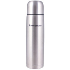 Deals, Discounts & Offers on  - WONDERCHEF Hot-Bot 500 ml 500 ml Flask(Pack of 1, Silver, Steel)