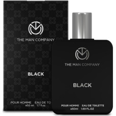 Deals, Discounts & Offers on  - THE MAN COMPANY Black perfume Eau de Toilette - 50 ml(For Men)