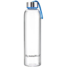 Deals, Discounts & Offers on  - Signoraware Star Aqua 500 ml Bottle(Pack of 1, Clear, Glass)