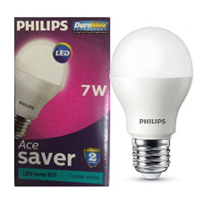 Deals, Discounts & Offers on  - PHILIPS Base E27 7-Watt LED Bulb (Pack of 4, Crystal White)