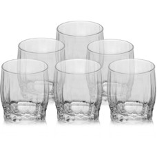 Deals, Discounts & Offers on  - PASABAHCE (Pack of 6) 216876 Glass Set Whisky Glass(360 ml, Glass, Clear)