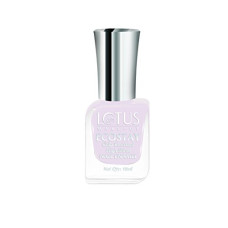 Deals, Discounts & Offers on Beauty Care - Lotus Herbals Ecostay Fantasy Nail Enamel, Crystal Shine, 10g