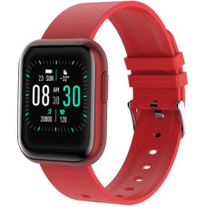 Deals, Discounts & Offers on  - Fire-Boltt Ninja Pro Full Metal SpO2 Smartwatch(Red Strap, Free Size)
