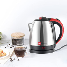 Deals, Discounts & Offers on  - Cello Quick Boil Primo 1.8 Litre Electric Kettle 1500 Watts, Red