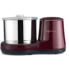 Deals, Discounts & Offers on  - Lifelong Classic Table Top Wet Grinder 2L, 150 W with Coconut Scrapper and Atta Kneading Attachment , 1 Year Warranty (Maroon)