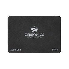 Deals, Discounts & Offers on  - ZEB-SD52 SSD 512GB, SATA II and SATA III Interface, QLC, Silent Operation