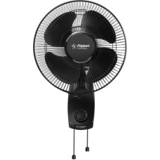 Deals, Discounts & Offers on Home Appliances - Flipkart SmartBuy Neo-Wave 300 mm Ultra High Speed 4 Blade Wall Fan(Black, Pack of 1)