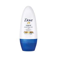 Deals, Discounts & Offers on  - Dove Original Deodorant Roll On For Women, Antiperspirant Underarm Roll On Removes Odour, Keeps Skin Fresh & Clean, Alcohol Free, Paraben Free, 50 ml