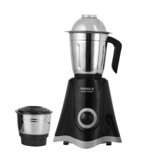 Deals, Discounts & Offers on  - Pringle 2 Jar Mixer Grinder| 500W Powerful Motor | [ISI] Certified | 304 Grade Stainless Steel Blade| 2 Stainless Steel Jars Liquidizing Jar (1 Litres) Chutney Jar (0.4 Litres)3 Speed Options with Whip (1 Year Warranty)