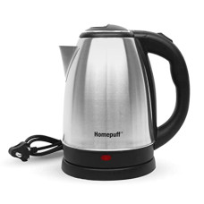 Deals, Discounts & Offers on  - Home Puff 1.8L Fast Boiling Electric Kettle, Stainless Steel Body, Auto-Cut with OverHeat and Boil Dry Protection, Easy to Clean, Portable Kettle with 360 Swivel Base, Long Cord, 1500W, with Warranty