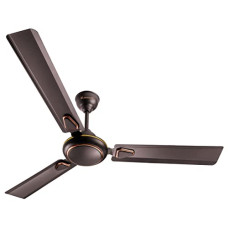 Deals, Discounts & Offers on  - Longway Kiger P1 1200 mm/48 inch Ultra High Speed 3 Blade Anti-Dust Decorative 5-Star Rated Ceiling Fan (Smoked Brown, Pack of 1)
