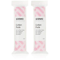 Deals, Discounts & Offers on  - Amazon Brand - Solimo Round Cotton Pads - 100 Pcs (Pack of 2)