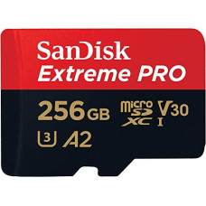 Deals, Discounts & Offers on  - SanDisk Extreme Pro microSD UHS I Card 256GB