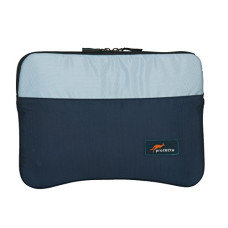 Deals, Discounts & Offers on Laptop Accessories - Protecta Puro 15.6-inch Laptop Sleeve (Navy and Sky Blue)