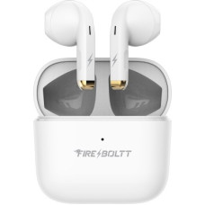 Deals, Discounts & Offers on  - Fire-Boltt Fire Pods Ninja G201 Earbuds TWS IWP HD Calls, Quick Charge 24hrs playback Bluetooth Headset(White, True Wireless)