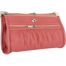 Deals, Discounts & Offers on  - sp women stylish wallet pink clutch Casual Clutch For Women
