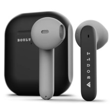 Deals, Discounts & Offers on  - Boult Audio X1 Buds True Wireless in Ear Earbuds with 24H Playtime, Quad Mic ENC, Made in India, Type-C Fast Charging, Environmental Noise Cancellation, 10mm Bass Drivers, TWS Airbass ear buds (Black)