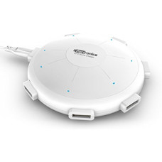 Deals, Discounts & Offers on Mobile Accessories - Portronics POR 343 UFO USB Home Charger 6 Ports 8A Charging Station