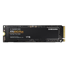 Deals, Discounts & Offers on  - Samsung 970 EVO Plus 1TB PCIe NVMe M.2 (2280) Internal Solid State Drive (SSD) (MZ-V7S1T0)