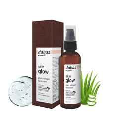Deals, Discounts & Offers on Beauty Care - Dabas Organic Skin Glow Hyaluronic Face wash, Control Open Pores, Reduce Fine Lines & Wrinkles, Reduce Dark Spot & Pigmentation, Skin Glow & Hydrate with Collagen, Vitamin C & Aloe vera - 100 ml