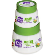 Deals, Discounts & Offers on  - BOROPLUS Soft Ayurvedic Antiseptic Cream|Light & Non-sticky|24H moisturisation(300 ml)