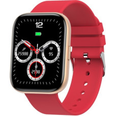 Deals, Discounts & Offers on  - Fire-Boltt Mercury Smartwatch(Red Strap, L)